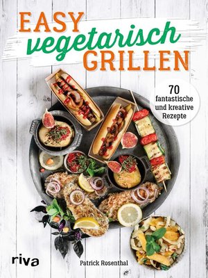 cover image of Easy vegetarisch grillen